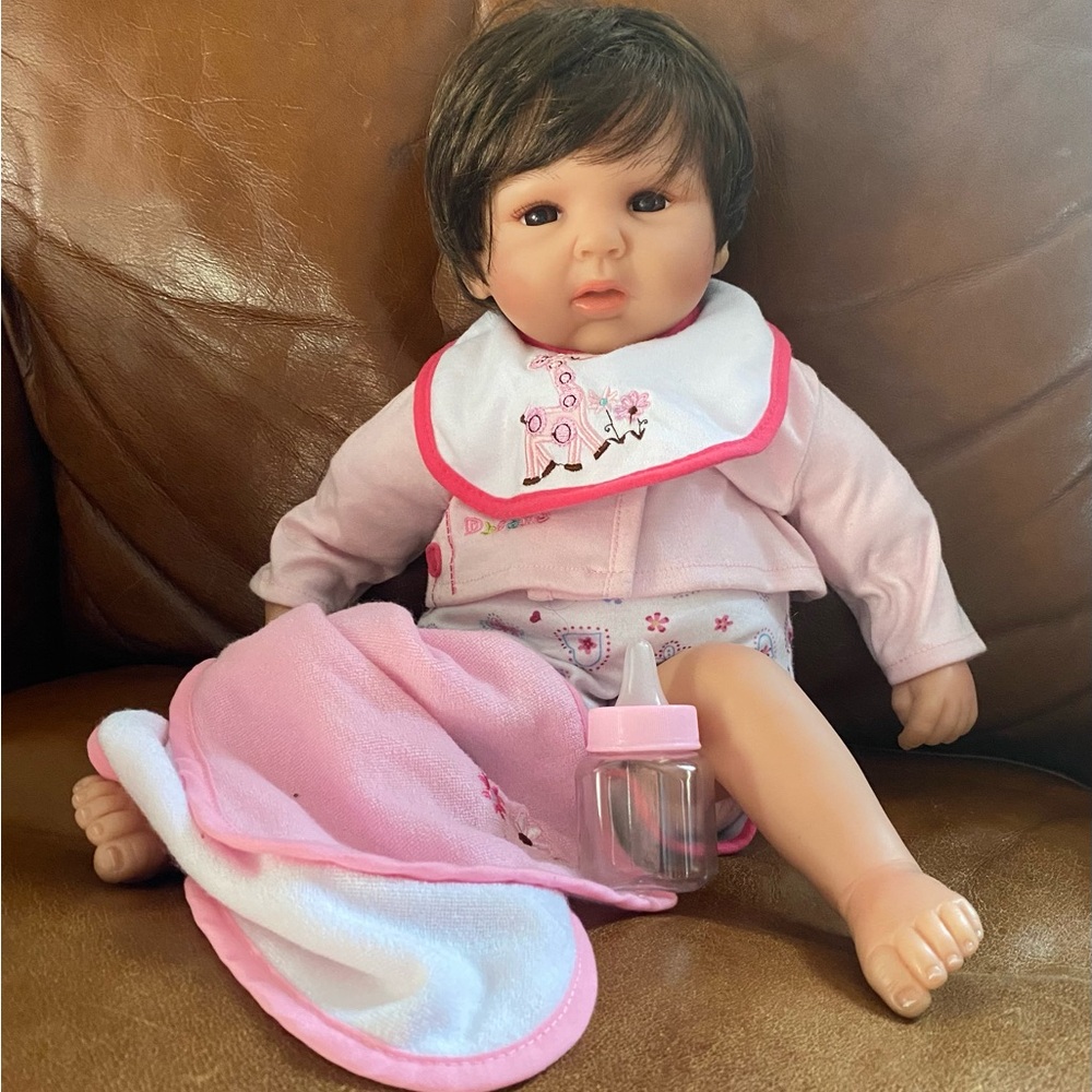 Paradise Galleries Lifelike Baby Doll with Outfits and Accessories